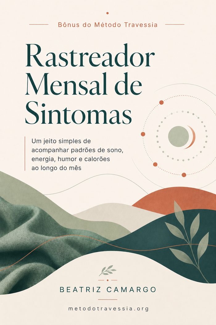 Capa do bônus Rastreador Mensal de Sintomas